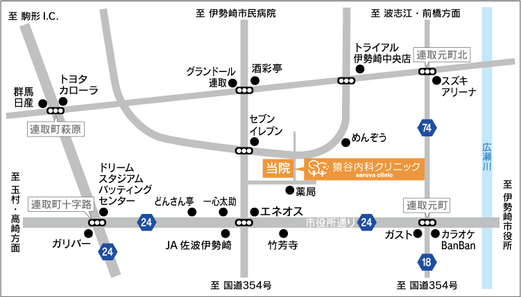 イラストマップ)